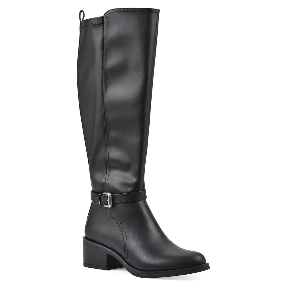 Womens White Mountain Custard Tall Boots. Like New.